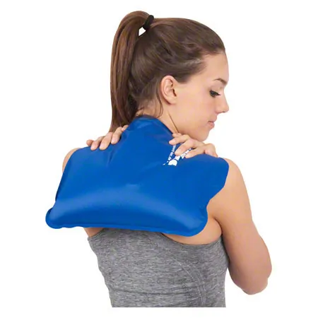 Soft Kalt-/Warmkompresse, 28x36 cm, 1300 g, blau