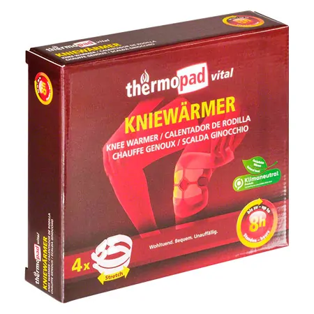 Thermopad Kniewrmer, 4er-Box
