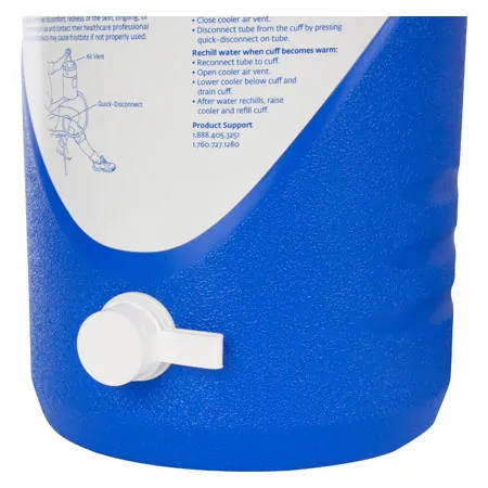AIRCAST Cryo/Cuff Kanne mit Schlauch