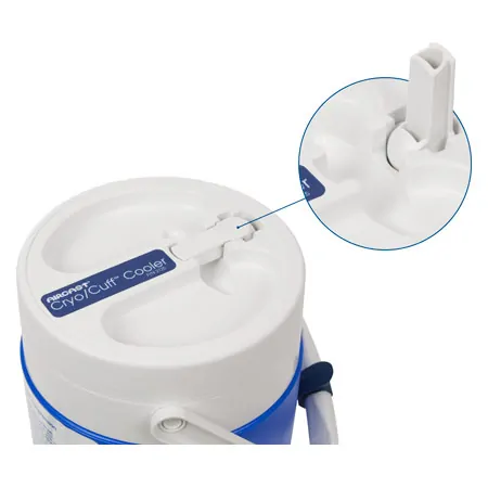 AIRCAST Cryo/Cuff Kanne mit Schlauch