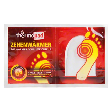 thermopad Zehenwrmer, Paar