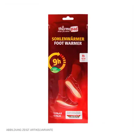 Thermopad Fu�w�rmer Gr��e L (Gr. 40-42), Paar