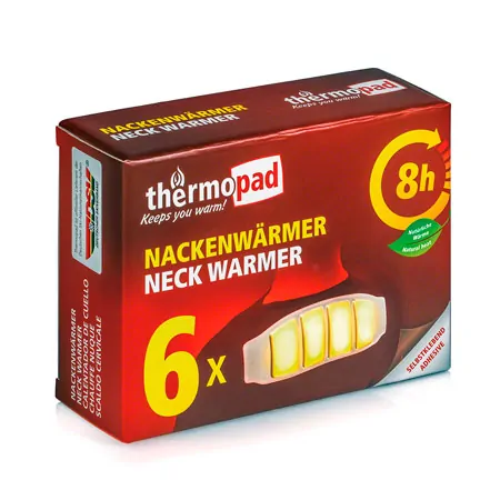 Thermopad Nackenw�rmer, 6er-Box