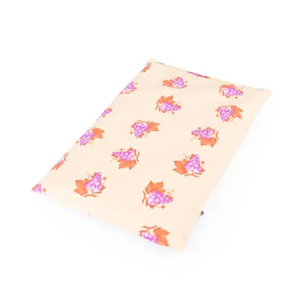 Traubenkerns�ckchen mit Baumwollbezug gro�, 0,6 kg, LxB 20x30 cm