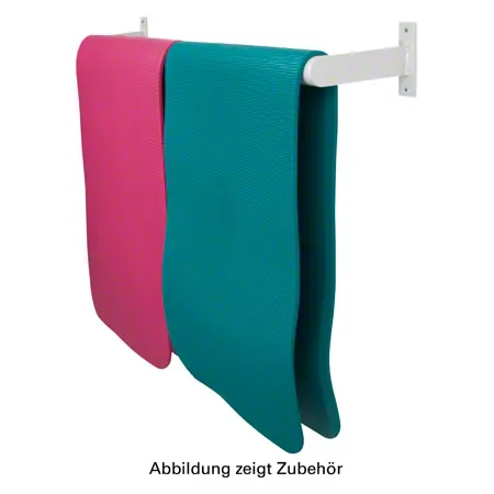 Wandhalterung fr Gymnastikmatten 130 cm