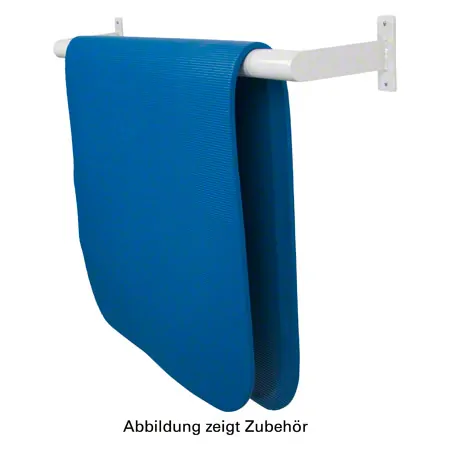 Wandhalterung fr Gymnastikmatten 130 cm
