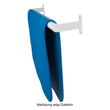 Wandhalterung fr Gymnastikmatten 130 cm