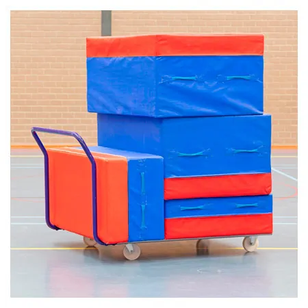 Mattenwagen fr Leichtturnmatten, LxB 200x100 cm