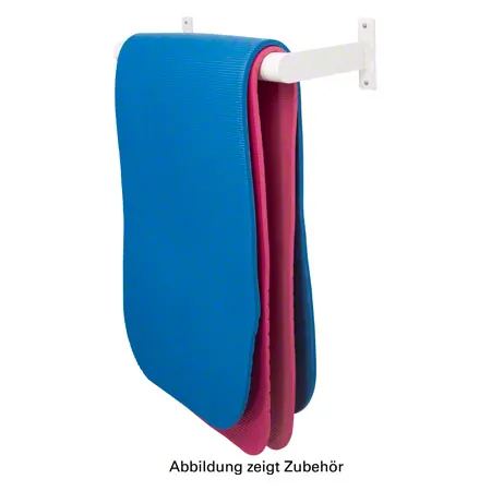 Wandhalterung fr Gymnastikmatten 75 cm