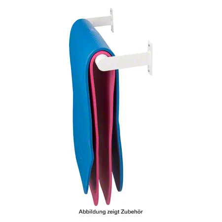 Wandhalterung fr Gymnastikmatten 75 cm