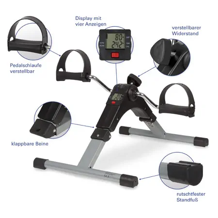 Sport-Tec Arm- und Beintrainer move 3.0 mit Display, klappbar