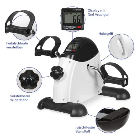 Sport-Tec Arm- und Beintrainer move 5.0 mit Display