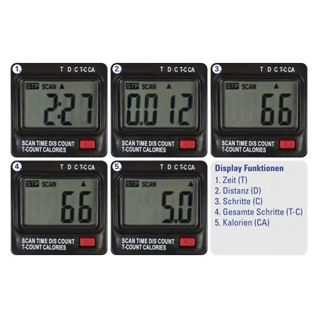 Sport-Tec Arm- und Beintrainer move 5.0 mit Display