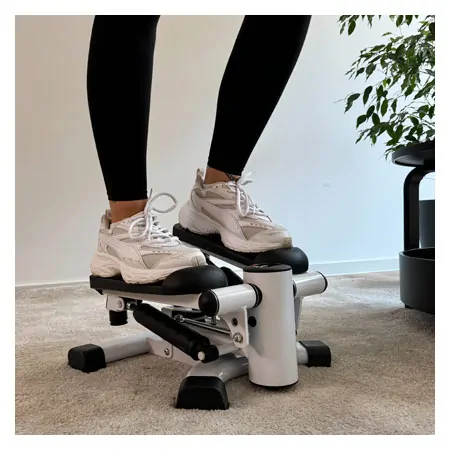 Sport-Tec 2 in 1 Stepper mit Trainingscomputer