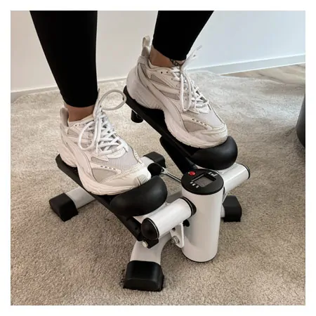 Sport-Tec 2 in 1 Stepper mit Trainingscomputer