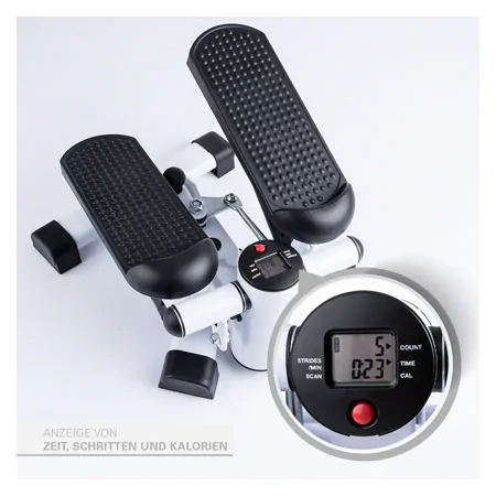 Sport-Tec 2 in 1 Stepper mit Trainingscomputer