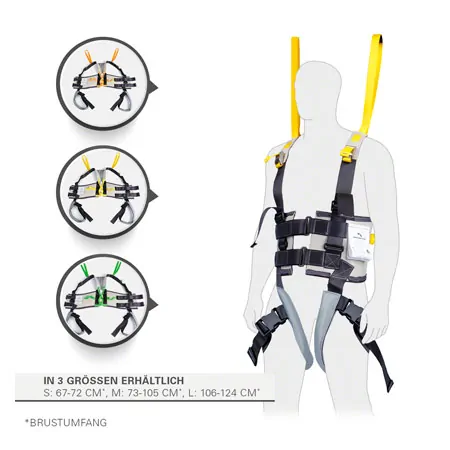 Galgen f�r Sport-Tec Laufband Run 1.5 med inkl. Gurt u. Entlastungssystem