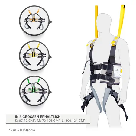 Galgen f�r Sport-Tec Laufband Run 2.5 med inkl. Gurt u. Entlastungssystem