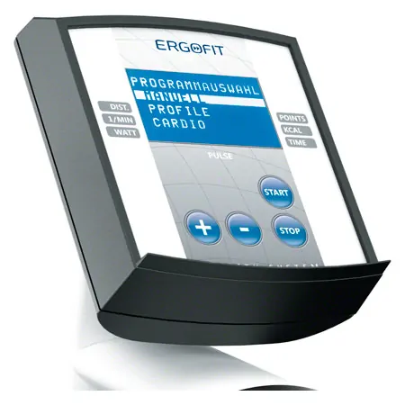 ERGO-FIT Ergometer Cycle 4000 med