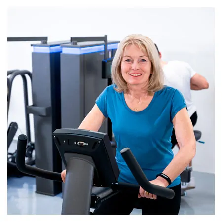 ERGO-FIT Ergometer Cycle 4000 med