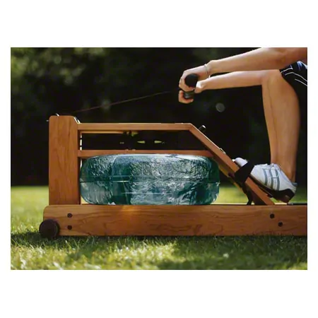 WaterRower Rudergert Kirsche, inkl. S4 Monitor, Herzfrequenzempfnger und Brustgurt POLAR T31, Set 3-tlg