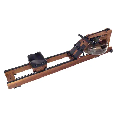 WaterRower Rudergert Nussbaum, inkl. S4 Monitor, Herzfrequenzempfnger und Brustgurt POLAR T31, Set 3-tlg.