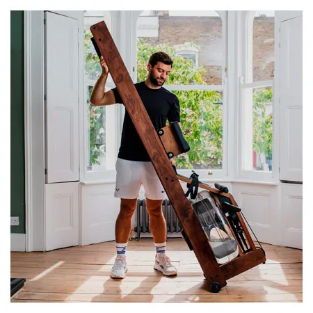 WaterRower Ruderger�t Nussbaum, inkl. S4 Monitor