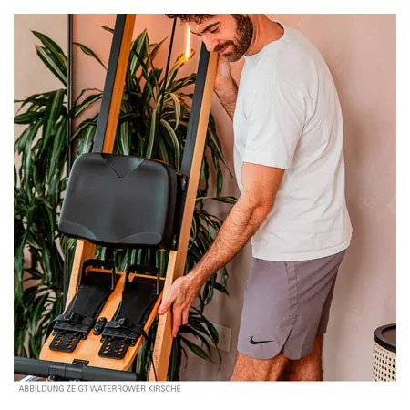 WaterRower Ruderger�t Nussbaum, inkl. S4 Monitor