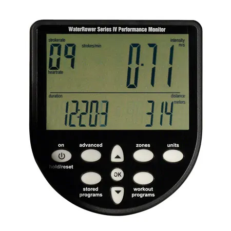 WaterRower Ruderger�t Nussbaum, inkl. S4 Monitor