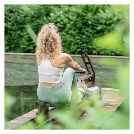 WaterRower Nussbaum Performance Ergometer inkl. SmartRow