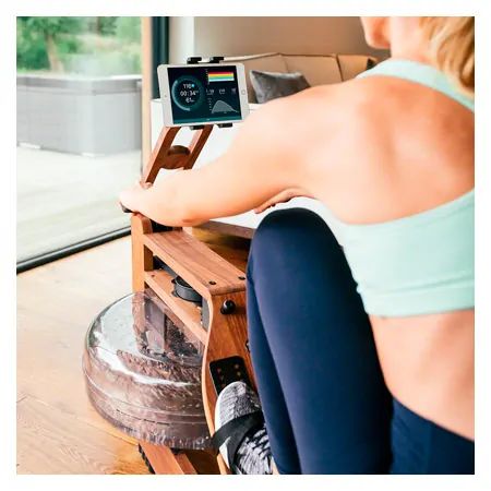 WaterRower Nussbaum Performance Ergometer inkl. SmartRow
