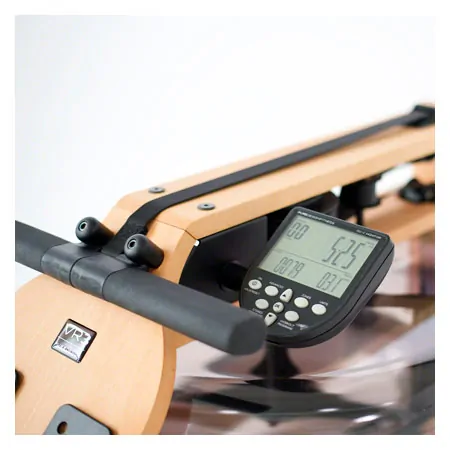 PureDesign Rudergert VR3 by WaterRower, Eiche, inkl. S4 Monitor