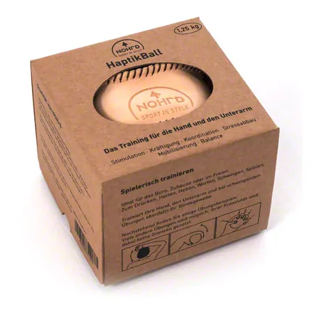 NOHrD HaptikBall 1250 g,  ca. 8 cm