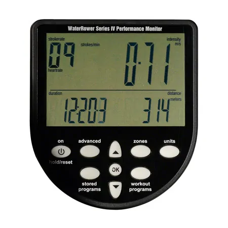 WaterRower Ruderger�t Shadow, inkl. S4 Monitor