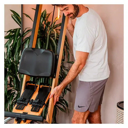 WaterRower Ruderger�t Kirsche/Oxbridge, inkl. S4 Monitor