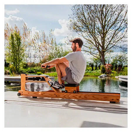 WaterRower Ruderger�t Kirsche/Oxbridge, inkl. S4 Monitor
