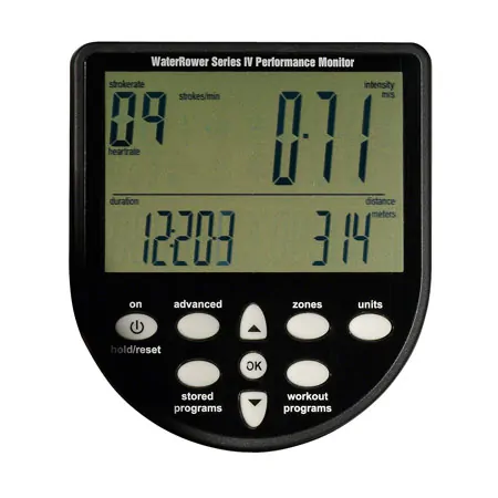 WaterRower Ruderger�t Kirsche/Oxbridge, inkl. S4 Monitor