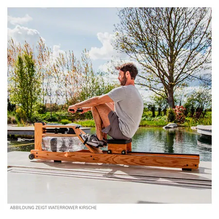 WaterRower Ruderger�t Eiche, inkl. S4 Monitor