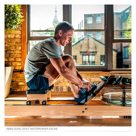 WaterRower Ruderger�t Eiche, inkl. S4 Monitor