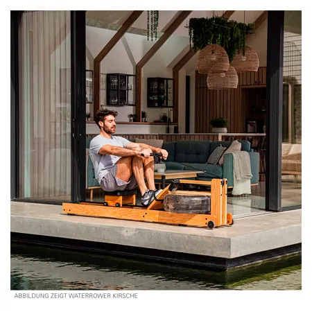 WaterRower Ruderger�t Club-Sport, inkl. S4 Monitor