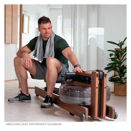 WaterRower Ruderger�t Club-Sport, inkl. S4 Monitor