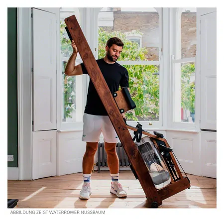 WaterRower Ruderger�t Club-Sport, inkl. S4 Monitor