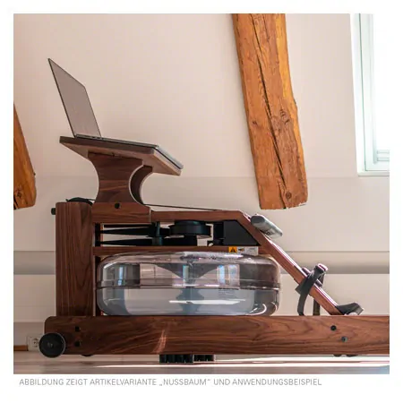WaterRower Laptop-Halterung, Kirsche