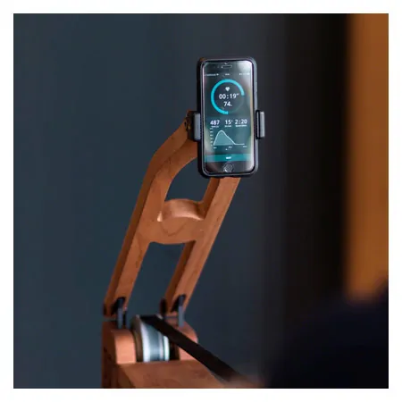 WaterRower Smartphone- und Tablethalterung, Kirsche