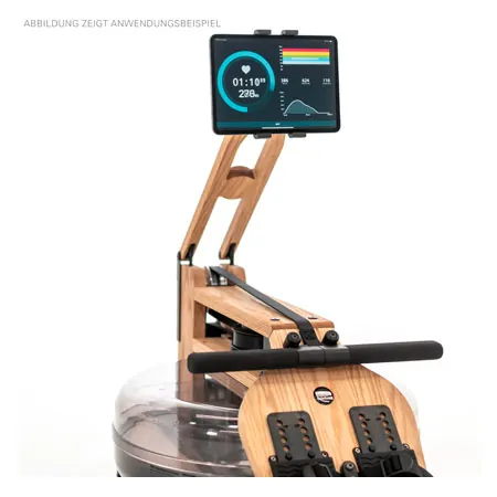 WaterRower Tabletaufnahme 156-220 mm Tablethalter