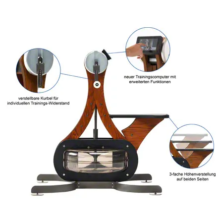 NOHrD Oberkrpertrainer WaterGrinder Club-Sport