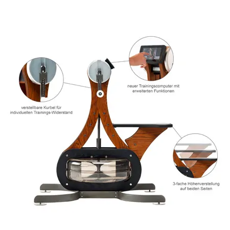 NOHrD Oberk�rpertrainer WaterGrinder Club-Sport