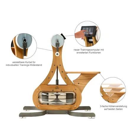 NOHrD Oberk�rpertrainer WaterGrinder Eiche