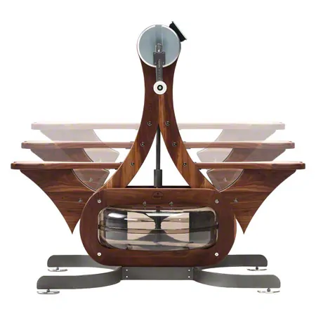 NOHrD Oberkrpertrainer WaterGrinder Nussbaum