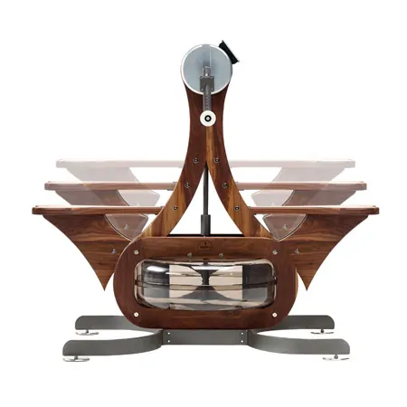 NOHrD Oberk�rpertrainer WaterGrinder Nussbaum